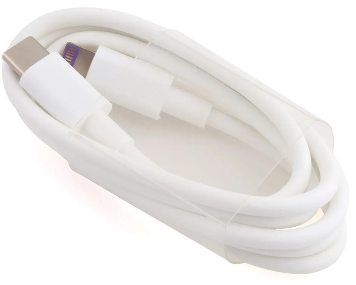 Gemini USB-C To Lightning Cable (White) (Apple Cable)