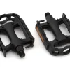 Generic Essential Pedals (Black) (9/16")