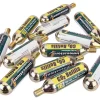 Genuine Innovations CO2 Cartridges (Silver) (Threaded) (20 Pack) (16g)