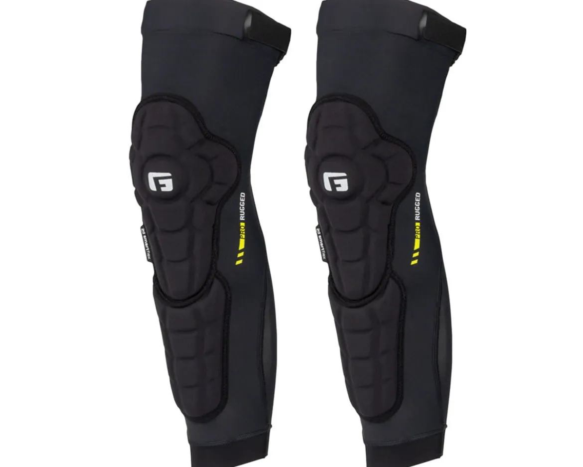 G-Form Pro Rugged 2 Knee-Shin Guards (Black) (M)