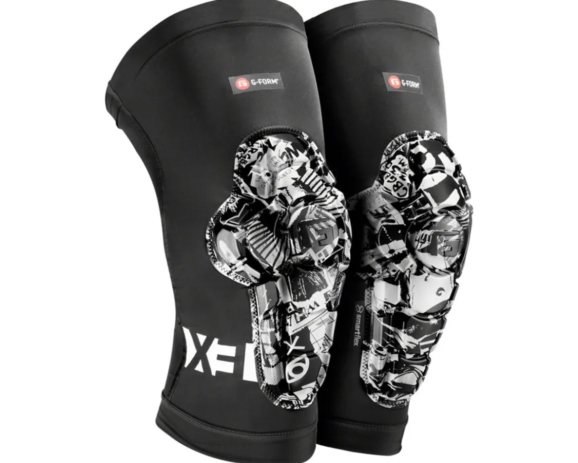 G-Form Pro-X3 Knee Guard (Street Art) (L)