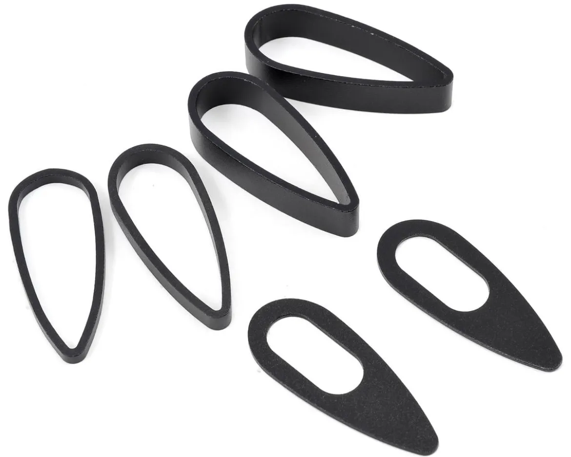 Giant 16+ Propel Advanced SL ISP Clamp Spacer Kit (Black)