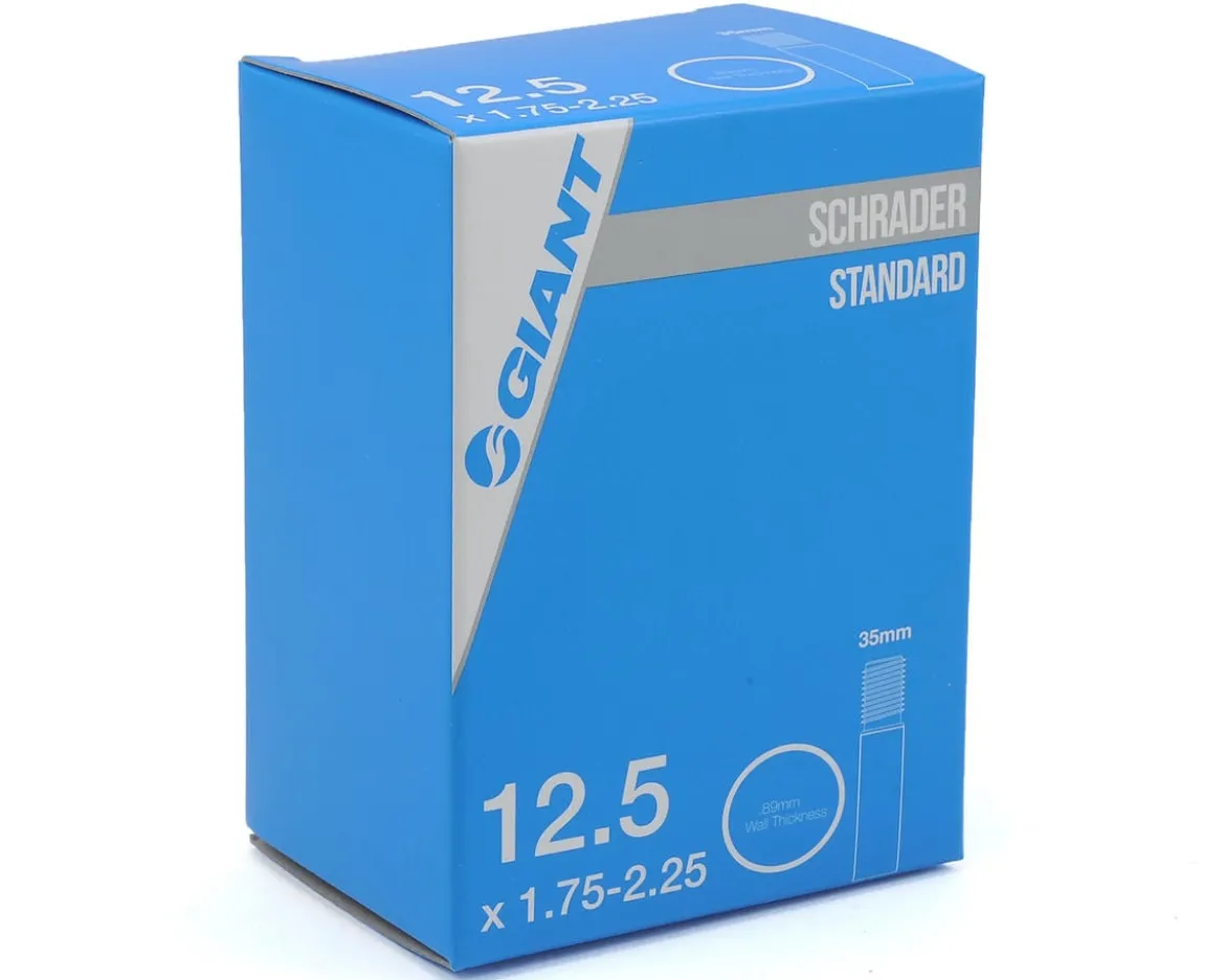 Giant 12.5" Standard Inner Tube (Schrader) (Standard Valve) (1.75 - 2.25") (35mm)