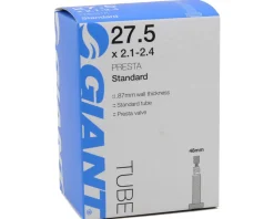 Giant 27.5" Standard Inner Tube (Presta) (Fixed Core/Threaded) (2.1 - 2.4") (48mm)