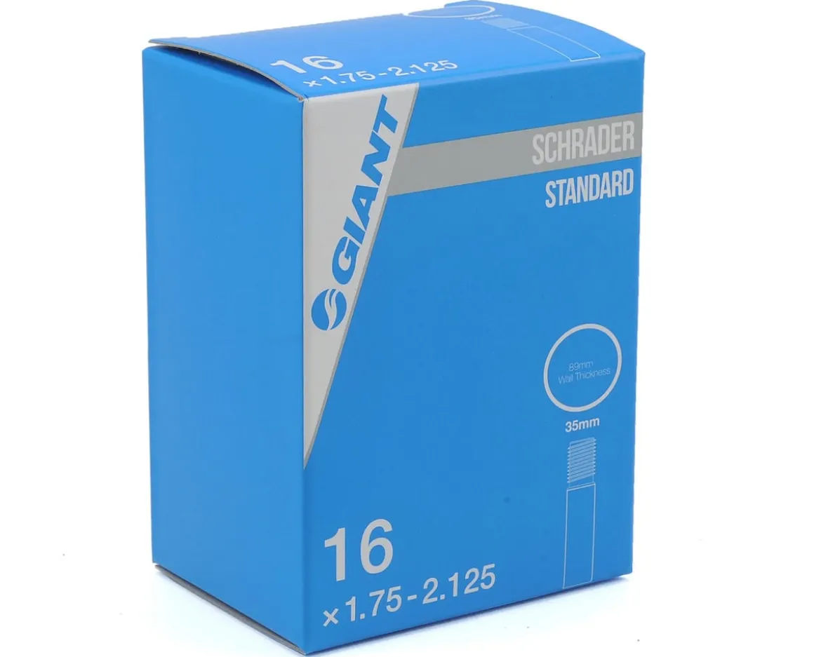 Giant 16" Standard Inner Tube (Schrader) (1.75 - 2.125") (35mm)