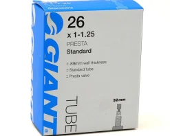 Giant 26" Standard Inner Tube (Presta) (1.0 - 1.25") (32mm)