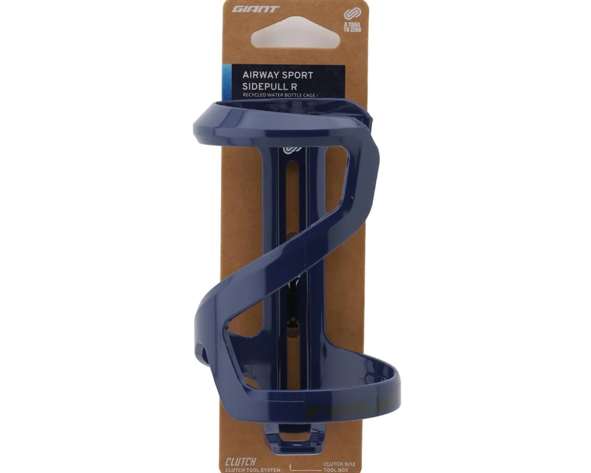 Giant Airway Sidepull Recycled Bottle Cage (Gloss Blue)