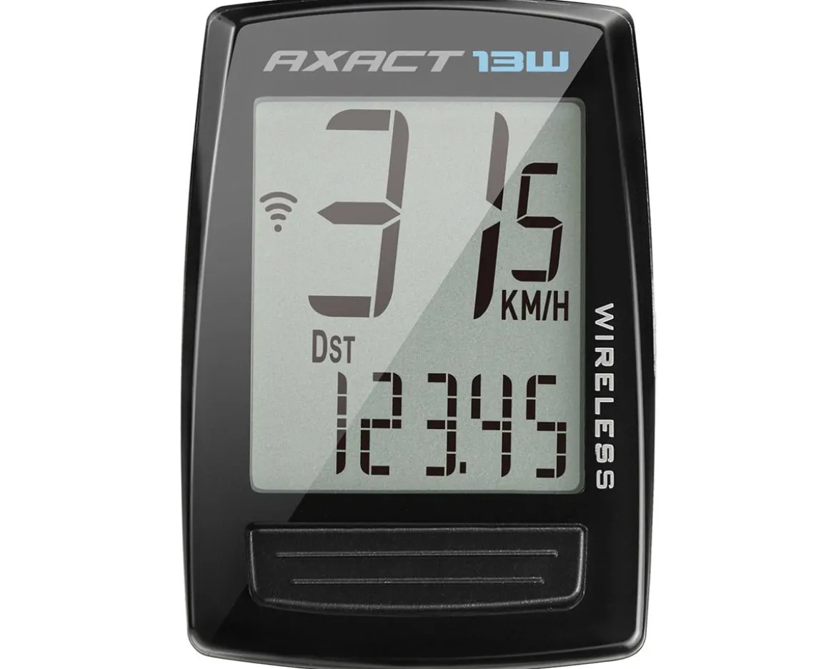 Giant Axact 13W Wireless Bike Computer (Black)
