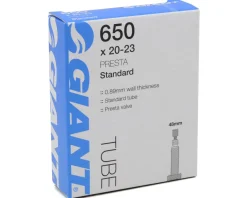 Giant 650c Standard Inner Tube (Presta) (20 - 23mm) (48mm)