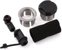 Giant Clutch CO2 Storage Tool (Black) (For MTB Fork)