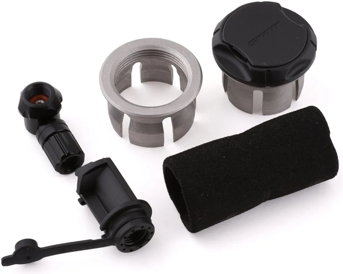 Giant Clutch CO2 Storage Tool (Black) (For MTB Fork)