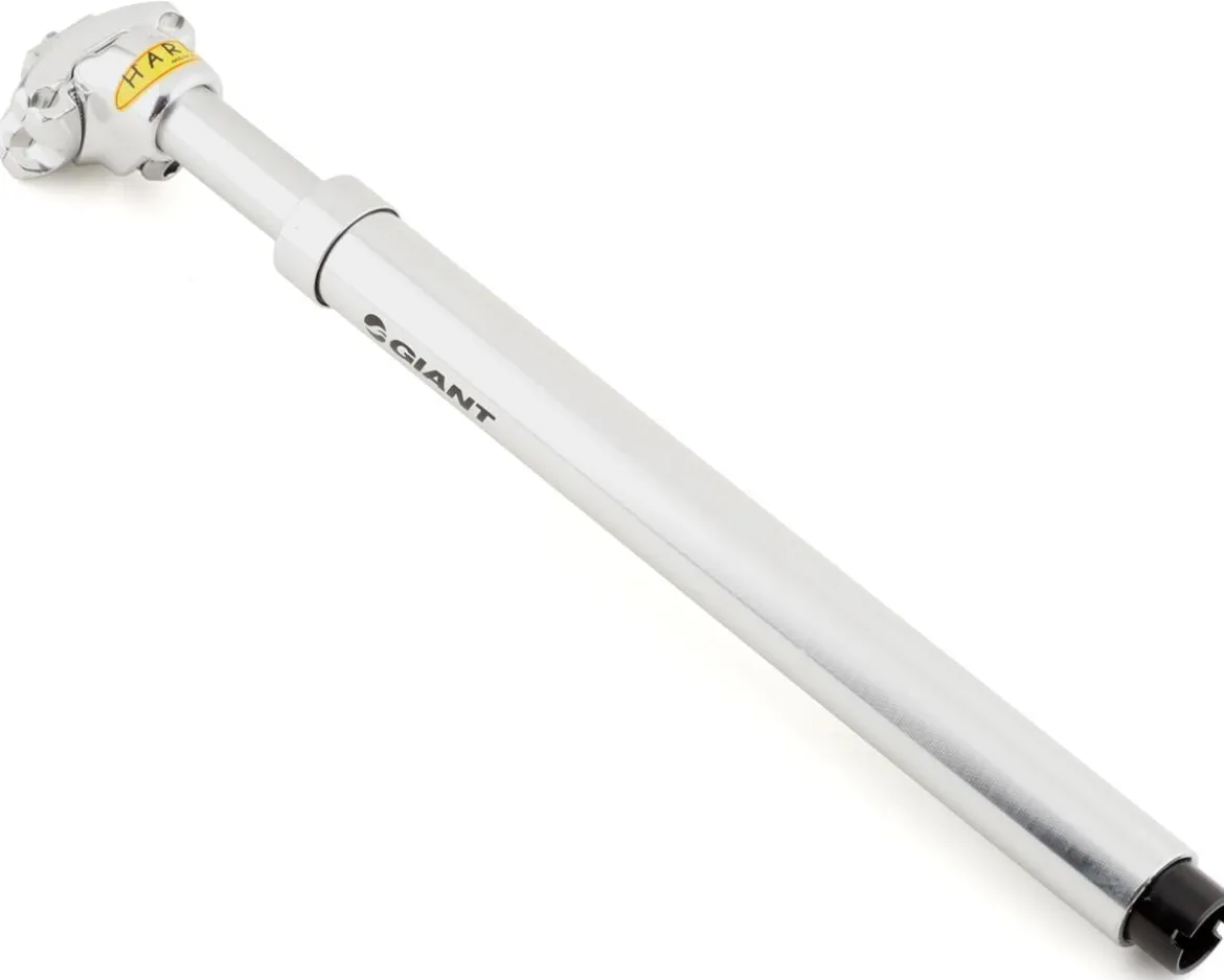 Giant Comfort Suspension Seatpost (Silver) (27.2mm) (350mm)