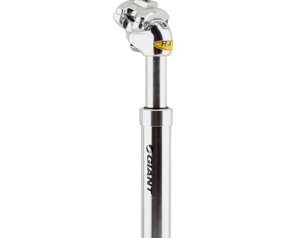 Giant Comfort Suspension Seatpost (Silver) (27.2mm) (350mm)