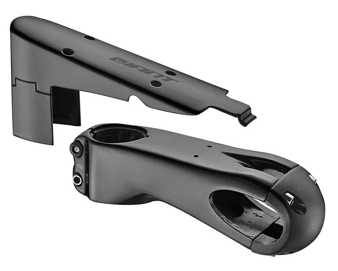 Giant Contact SLR Aero OD2 Stem & Cover (Black) (100mm) (8°) (For 2018+ Giant Propel)