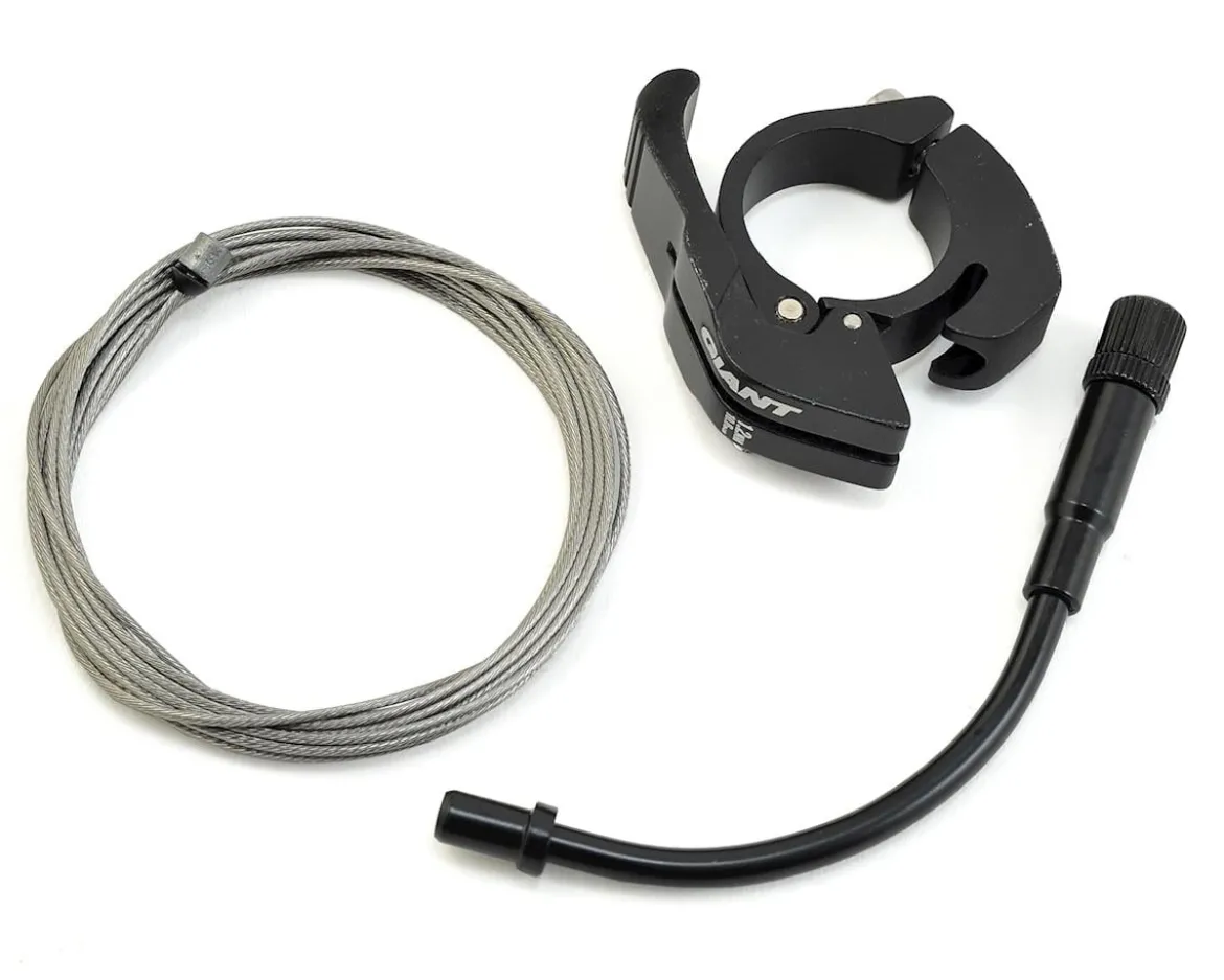 Giant Contact Switch Dropper Seatpost (Black) (30.9mm) (395mm) (125mm) (Internal Routing) (Remote Included)
