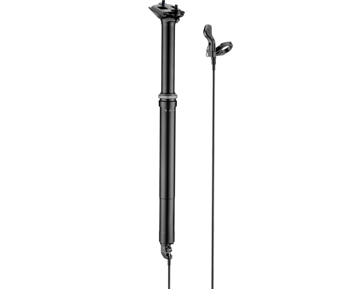 Giant Contact Switch SL Dropper Seatpost (Black) (Adjustable Travel) (30.9mm) (409mm) (125mm) (Internal Routing) (Remote Included)