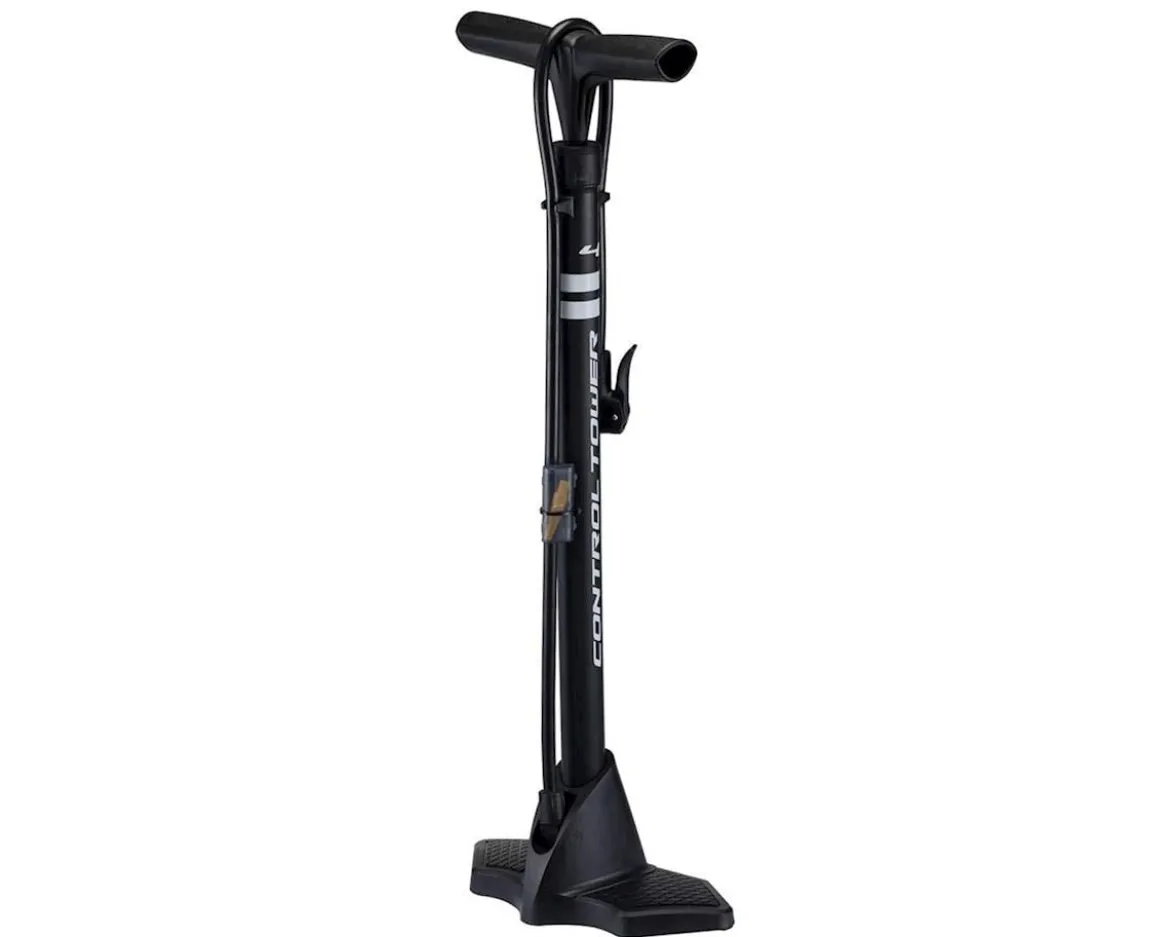Giant Control Tower 4 Floor Pump (Black)