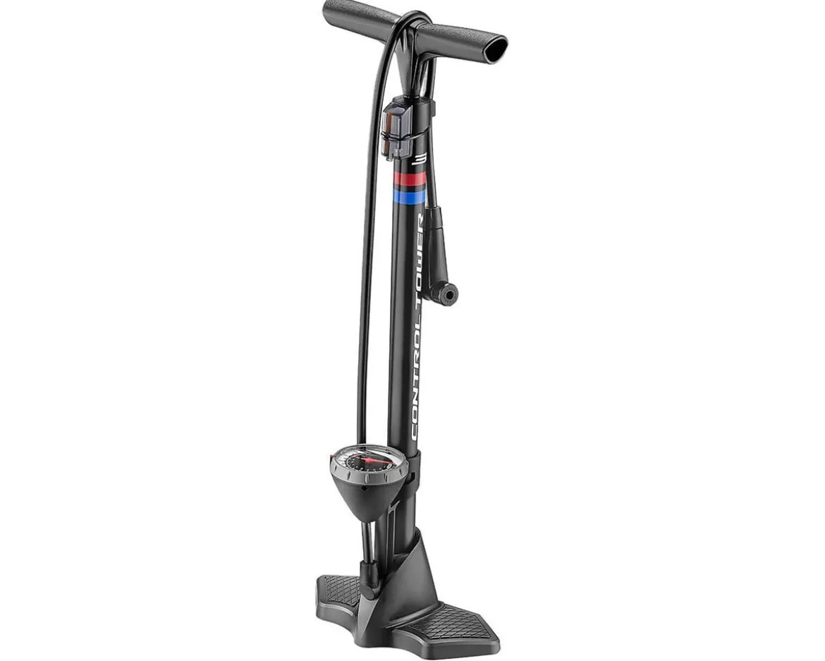 Giant Control Tower 3 Floor Pump (Black)