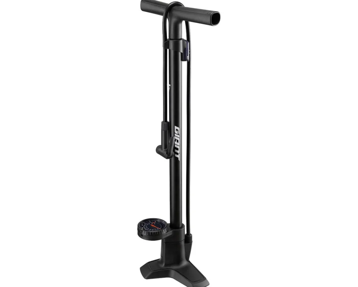 Giant Control Tower Comp Floor Pump (Black)