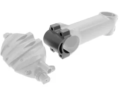 Giant Face Plate Spacer for TT Bar (Black) (For Conduct Brake System)