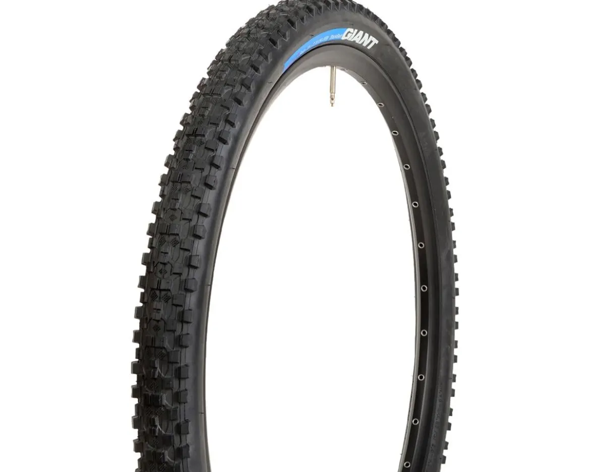 Giant FlatGuard Path Mountain Tire (Black) (26") (2.1") (Wire) (BlackBelt)