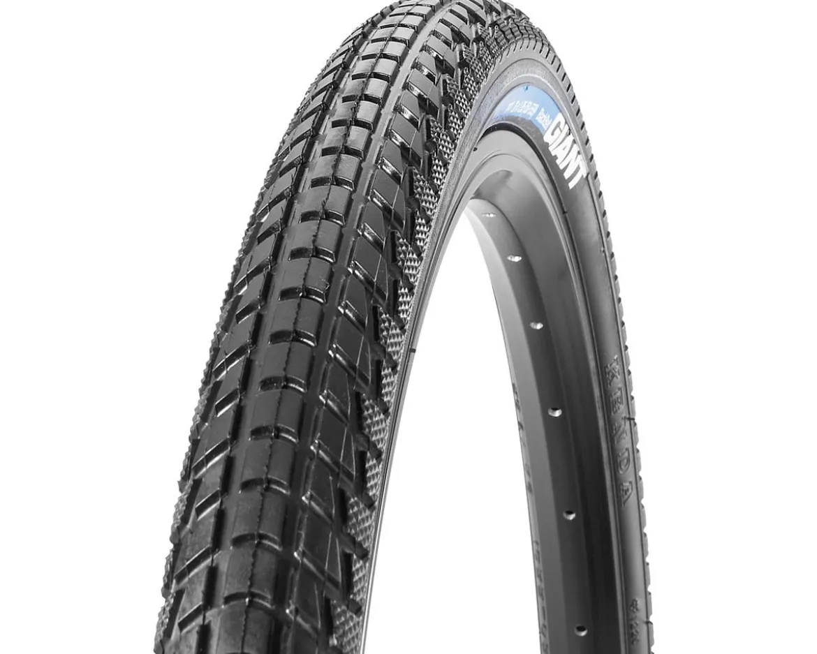 Giant FlatGuard PPT City Tire (Black/Reflective) (700c) (32mm) (Wire) (BlackJacket)