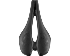 Giant Fleet SL Saddle (Black) (Alloy Rails) (145mm)