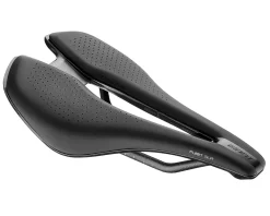 Giant Fleet SLR Saddle (Black) (Carbon Rails) (145mm)