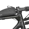 Giant H2Pro Top Tube Bag (Black) (0.8L) (w/ Top Tube Mount Bolts)