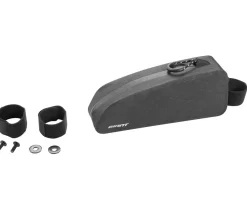 Giant H2Pro Top Tube Bag (Black) (0.8L) (w/ Top Tube Mount Bolts)