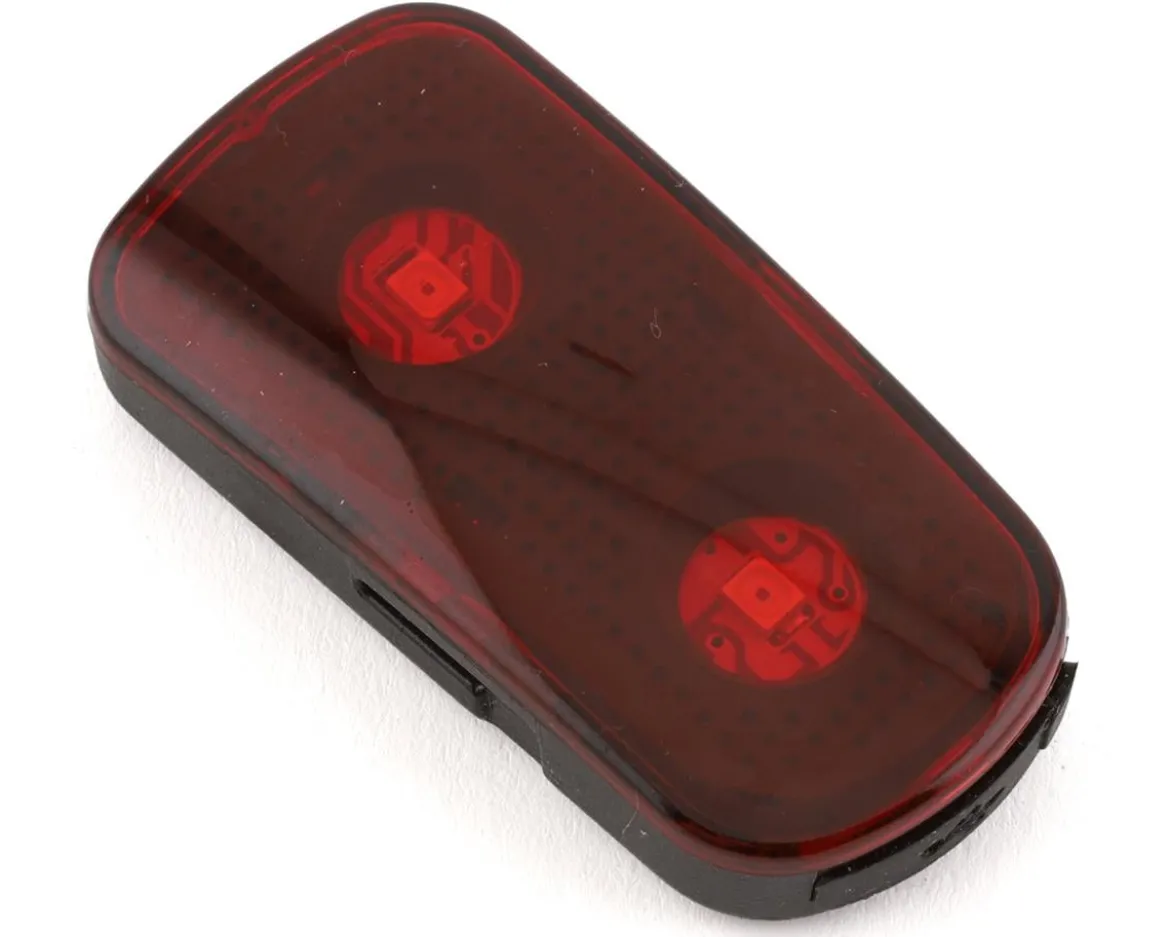 Giant Numen Alumbra Tail Light (Black) (For Helmets) (20 Lumens)