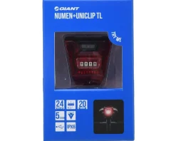 Giant Numen+ UniClip Tail Light (Black) (20 Lumens)