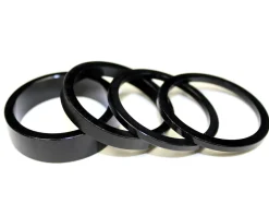 Giant OD2 Alloy Headset Spacer Kit (Black) (1-1/4") (Also Fits Canyon)