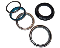 Giant OD2 Tapered Road Headset (Black) (1-1/4" to 1-1/2") (2012+)