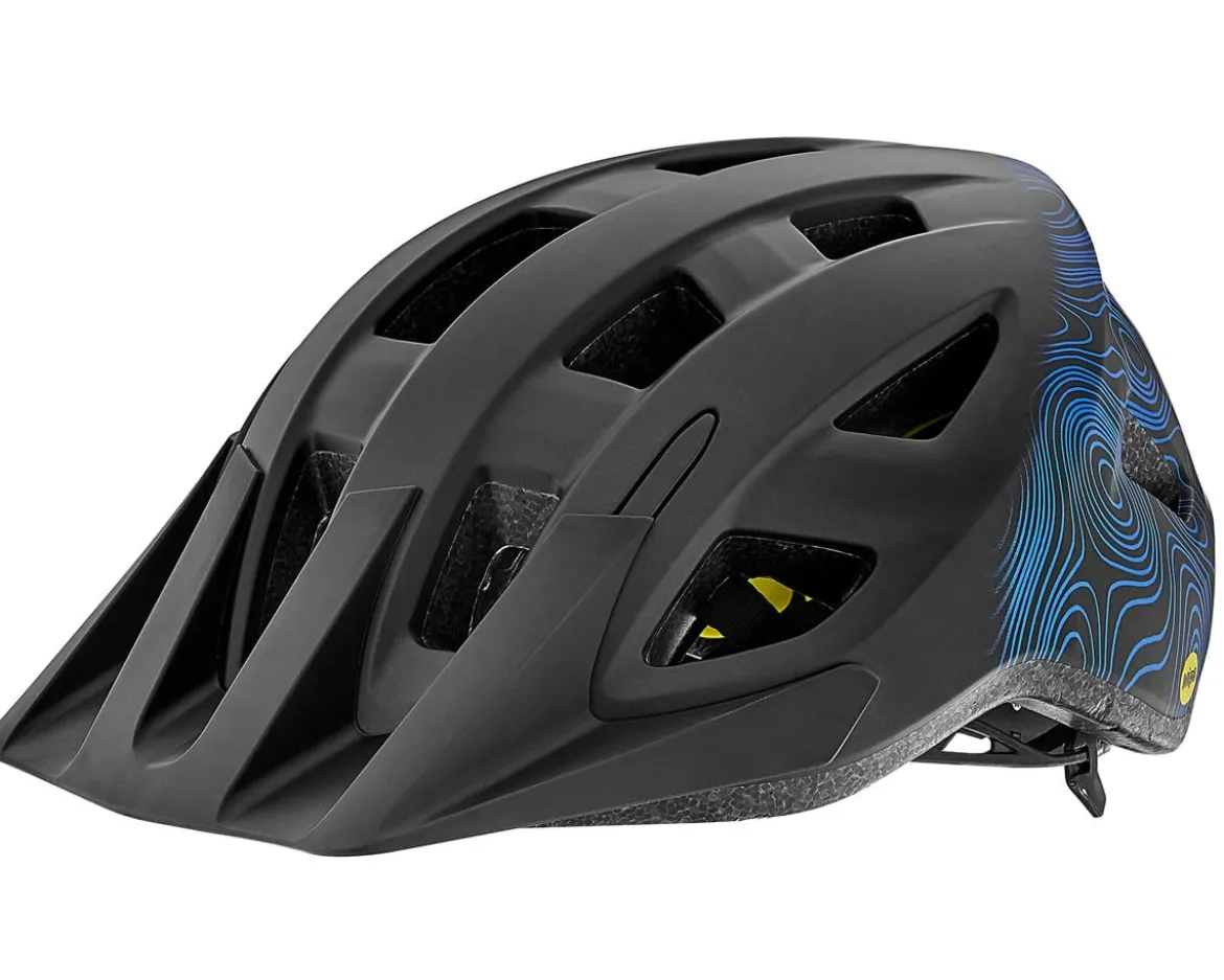 Giant Path MIPS Helmet (Matte Panther Black) (S/M)