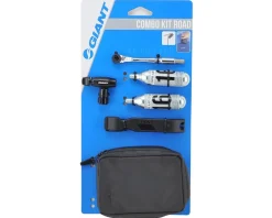 Giant PDQ Quick Fix Wallet (Black) (CO2, Ratchet & Tire Levers) (Road Kit)