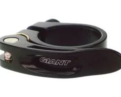 Giant Quick Release Seatpost Clamp (Black) (31.8mm)