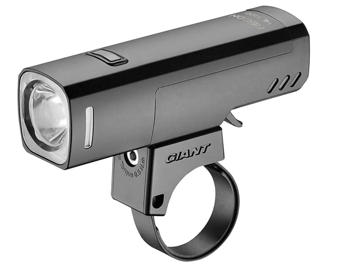 Giant Recon HL 1100 Headlight (Black) (1100 Lumens)