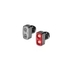 Giant Recon HL200/TL200 Headlight & Tail Light Set (Black) (200/200 Lumens)