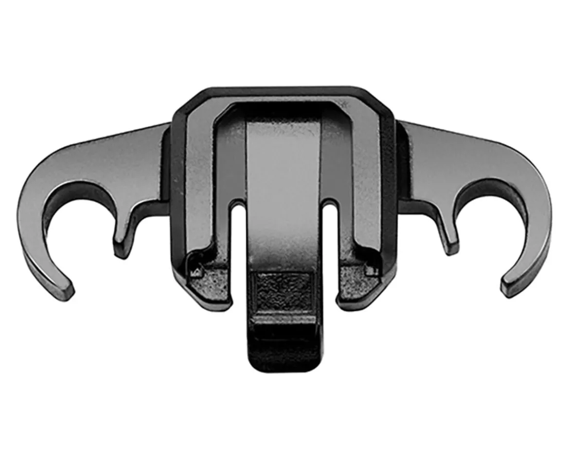 Giant Recon Taillight Saddle Rail Mount (Black) (For TL100/TL200 Tail Light)