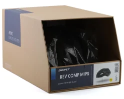 Giant Rev Comp Road Helmet (Black) (S)