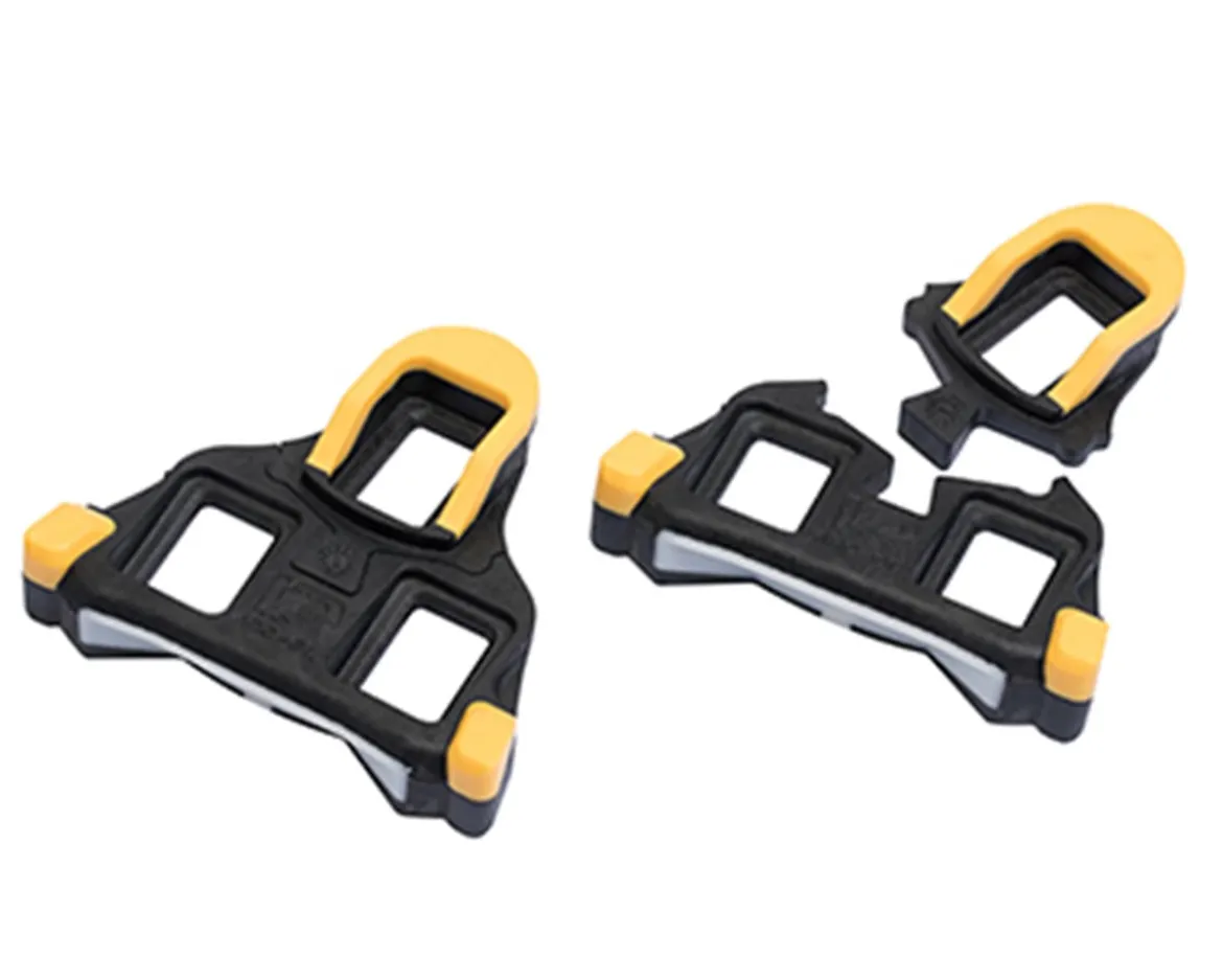 Giant Road Pedal Cleats (6°) (Yellow) (SPD-SL Compatible)