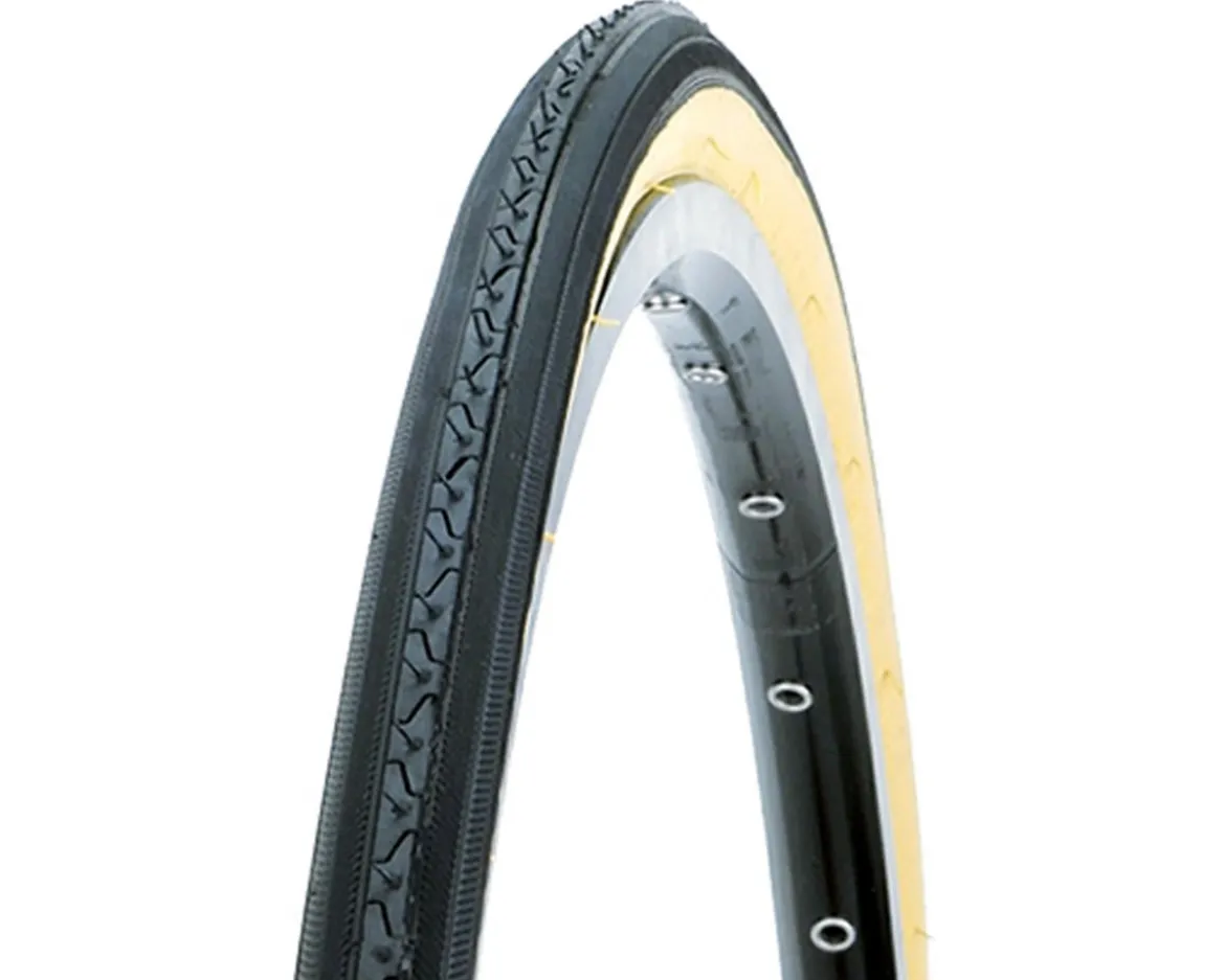 Giant Road Sport Center Ridge Tire (Gum Wall) (27") (1-1/4") (630 ISO) (Wire)