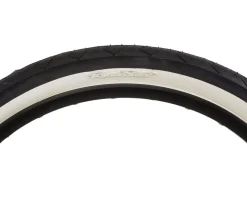 Giant Road Star Cruiser Tire (White Wall) (26") (2.125") (Wire)