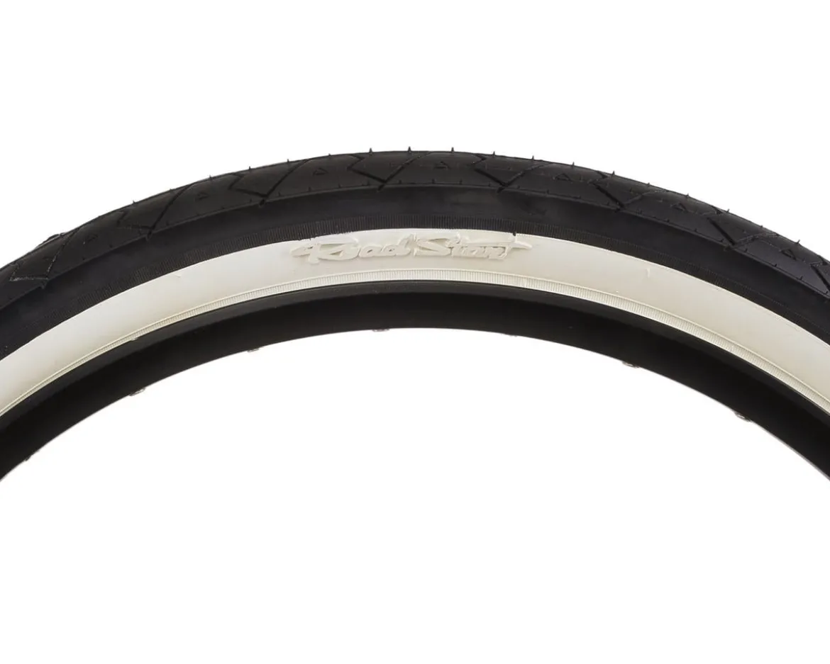 Giant Road Star Cruiser Tire (White Wall) (26") (2.125") (Wire)