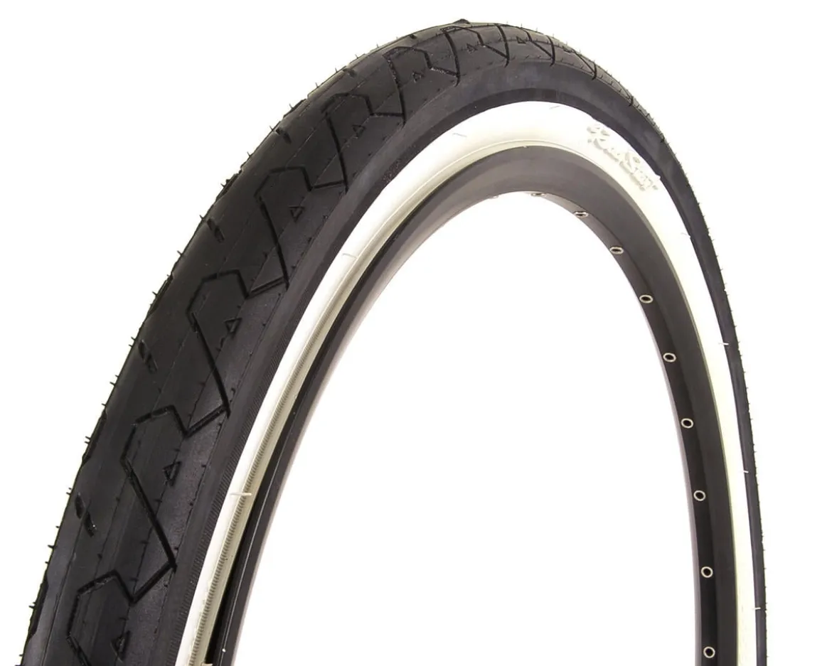 Giant Road Star Cruiser Tire (White Wall) (26") (2.125") (Wire)