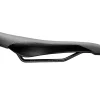 Giant Romero Saddle (Black) (Steel Rails) (138mm)
