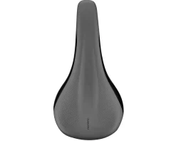 Giant Romero Saddle (Black) (Steel Rails) (138mm)