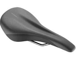 Giant Romero SL Saddle (Black) (Alloy Rails) (138mm)