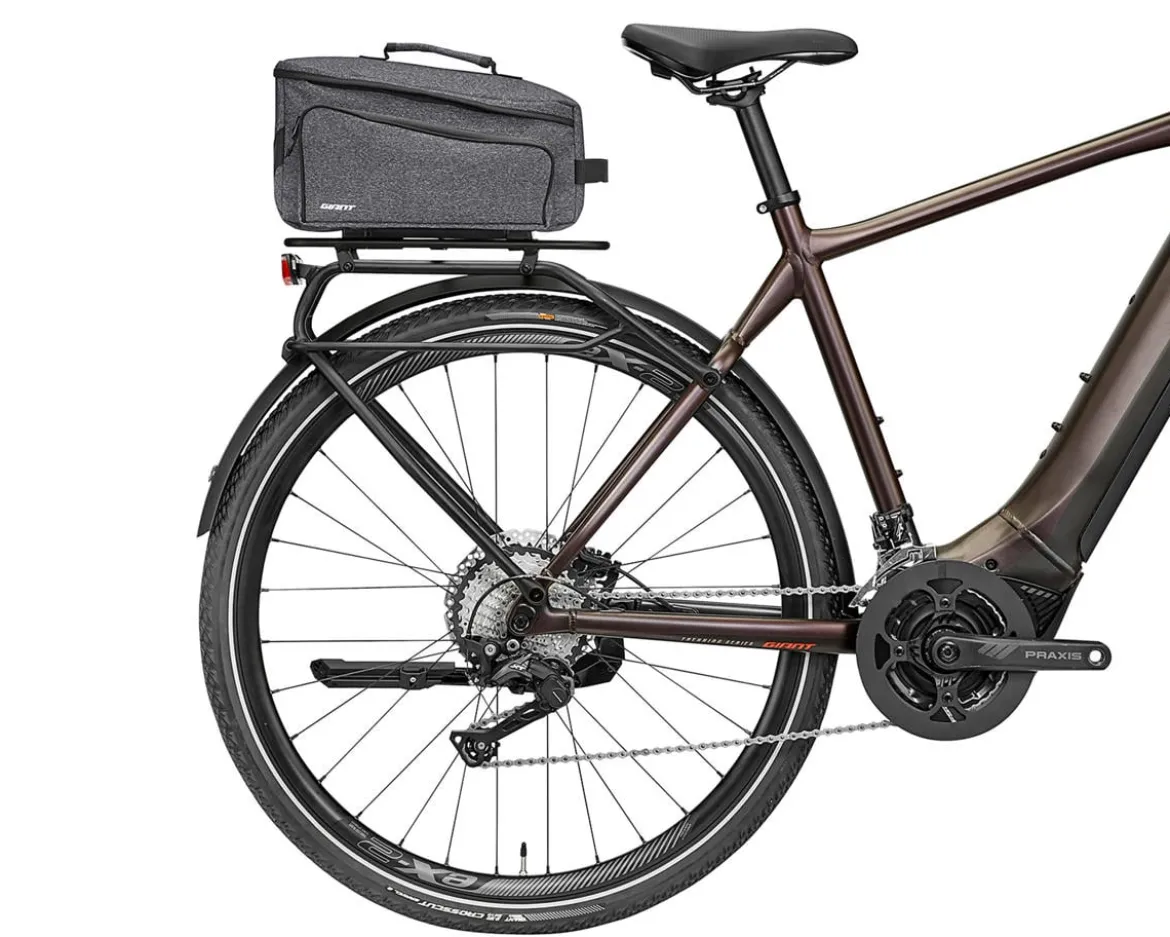 Giant Scout Transit MIK Trunk Bag (Grey) (11L)
